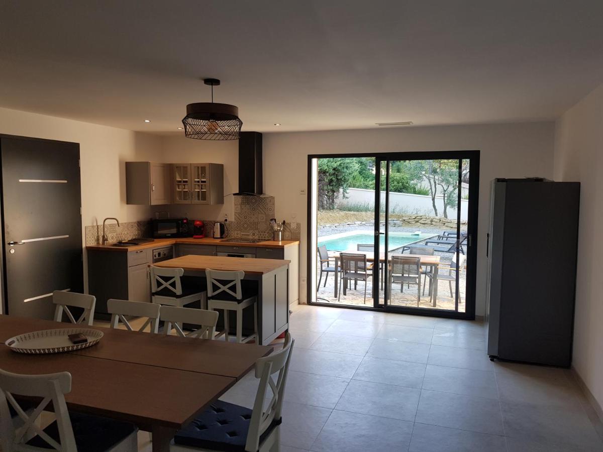 Maison Avec Piscine Vaison-la-Romaine Bagian luar foto