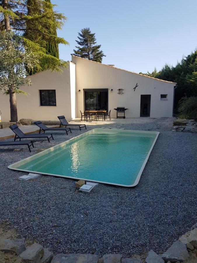 Maison Avec Piscine Vaison-la-Romaine Bagian luar foto